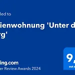 'unter Der Burg' דירה ברודנבאך