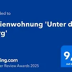 דירה 'unter Der Burg'