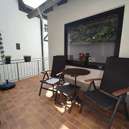 דירה 'unter Der Burg' ברודנבאך