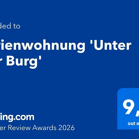 'unter Der Burg' *