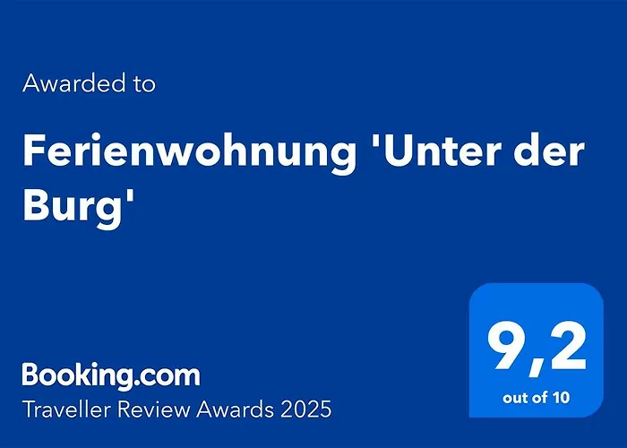 Apartamento 'unter Der Burg'